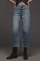 Pistola Eli High-Rise Taper Barrel Crop Jeans