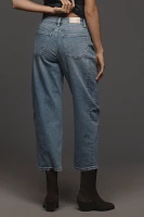 Pistola Eli High-Rise Taper Barrel Crop Jeans