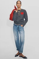 Pistola Lexi High-Rise Tapered Barrel Leg Jeans