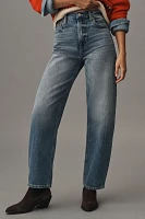 Pistola Wes High-Rise Barrel-Leg Jeans