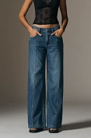 Pistola Jadyn Low-Slung Palazzo Jeans