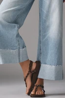 Pistola Lana High Rise Ultra-Wide-Leg Cuffed Jeans