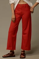 Pistola Penny High-Rise Cropped Wide-Leg Jeans