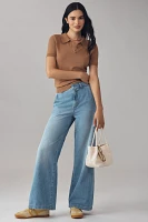 Pistola Dalia High-Rise Wide-Leg Trouser Jeans