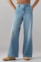 Pistola Dalia High-Rise Wide-Leg Trouser Jeans