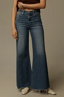 Pistola Izzy Mid-Rise Wide-Leg Jeans