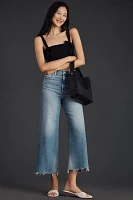 Pistola Lana High-Rise Crop Flare Jeans