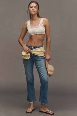 Pistola Lennon High-Rise Crop Flare Jeans