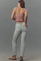 Pistola Lennon High-Rise Crop Flare Jeans