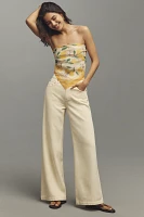 Pistola Jadyn Low-Rise Wide-Leg Jeans