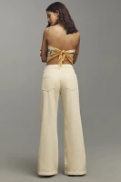 Pistola Jadyn Low-Rise Wide-Leg Jeans