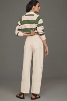 Pistola Eli High-Rise Tapered Jeans