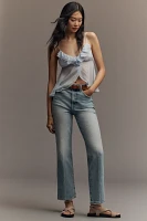 Pistola Ally High-Rise Crop Flare Jeans