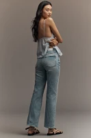 Pistola Ally High-Rise Crop Flare Jeans