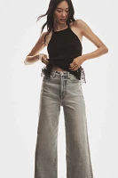 Pistola Lana High-Rise Crop Wide-Leg Jeans