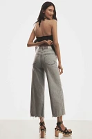 Pistola Lana High-Rise Crop Wide-Leg Jeans