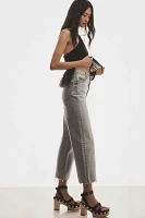 Pistola Lana High-Rise Crop Wide-Leg Jeans