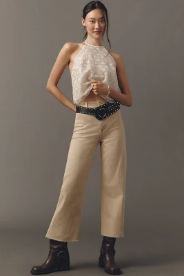 Pistola Penny High-Rise Crop Wide-Leg Jeans