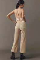 Pistola Penny High-Rise Crop Wide-Leg Jeans