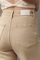 Pistola Penny High-Rise Crop Wide-Leg Jeans