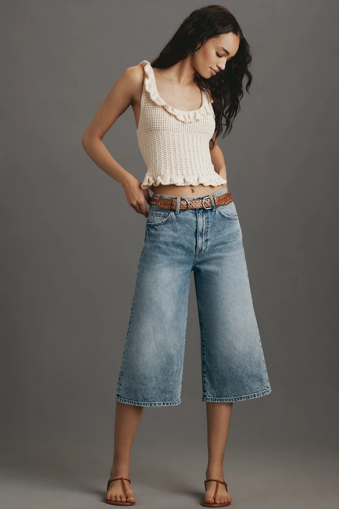 Pistola Linden High-Rise Culotte Jeans