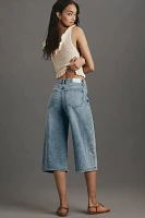 Pistola Linden High-Rise Culotte Jeans