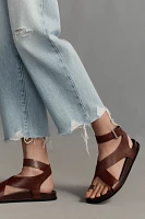 Pistola Cassie Crop High-Rise Straight-Leg Jeans