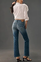 Edwin Lark Mid-Rise Ankle Jeans