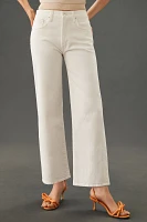 Edwin Marli High-Rise Wide-Leg Ankle Jeans