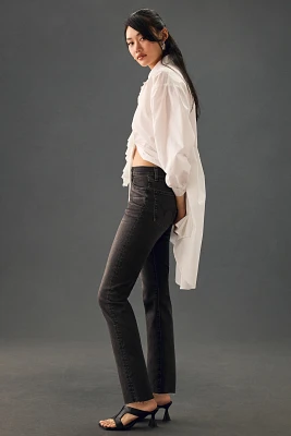 Edwin Bree High-Rise Straight-Leg Jeans