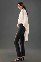 Edwin Bree High-Rise Straight-Leg Jeans