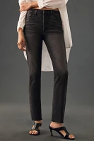 Edwin Bree High-Rise Straight-Leg Jeans