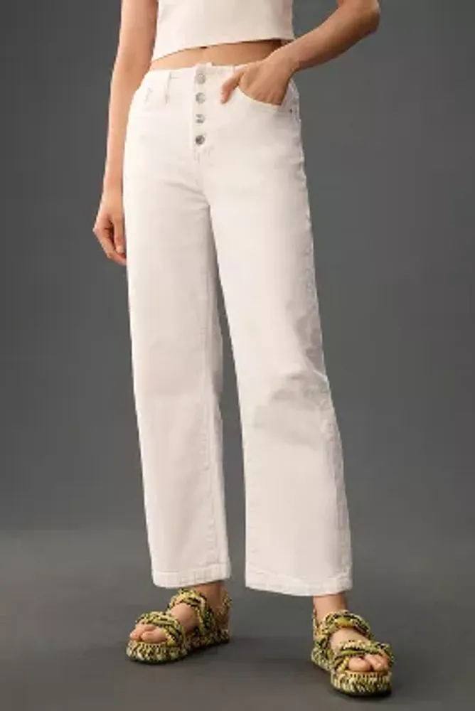 Edwin Bound Marli Ankle Mid-Rise Wide-Leg Jeans