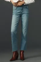 Edwin Lark Ankle Mid-Rise Crop Flare Jeans
