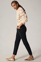 Edwin Corduroy Bree High-Rise Straight-Leg Jeans