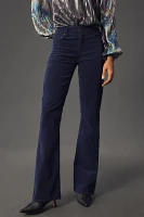 Edwin Corduroy High-Rise Crop Flare Jeans