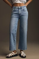 Edwin Marli Ankle High-Rise Straight-Leg Jeans