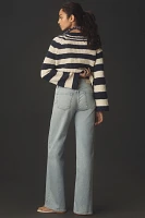 Edwin Marli Mid-Rise Straight-Leg Jeans