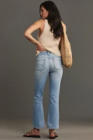 Edwin Lark Ankle Mid-Rise Crop Flare Jeans