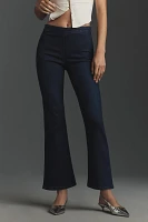 Edwin Lark Pull-On Mid-Rise Flare Jeans