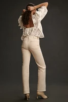 Edwin Marli Mid-Rise Straight-Leg Jeans