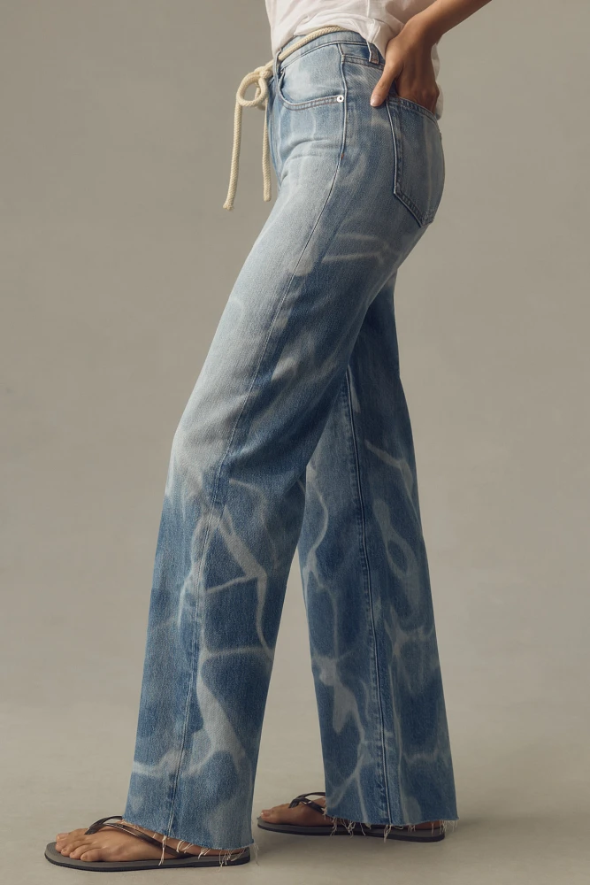 Edwin Marli High-Rise Wide-Leg Jeans