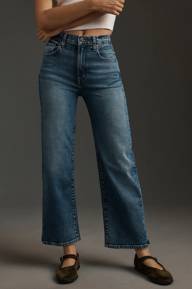 Edwin Marli High-Rise Ankle Straight Jeans