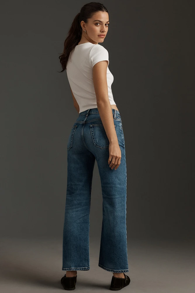 Edwin Marli High-Rise Ankle Straight Jeans