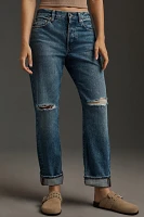 Edwin Sawyer Mid-Rise Boyfriend Jeans