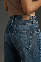 Edwin Sawyer Mid-Rise Boyfriend Jeans