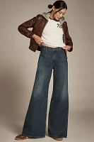 EDWIN Iris Palazzo High-Rise Wide-Leg Jeans