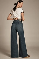 EDWIN Iris Palazzo High-Rise Wide-Leg Jeans