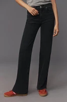 Edwin Marli High-Rise Straight-Leg Jeans