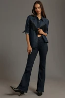 Edwin Lark Pull-On High Rise Bootcut Jeans